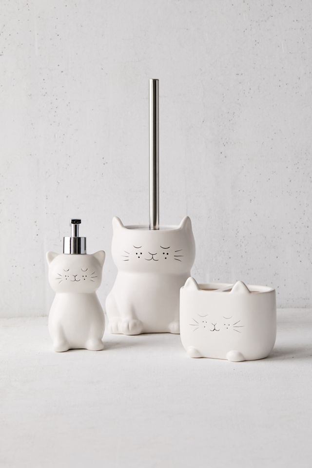 Kitty Toilet Brush #2