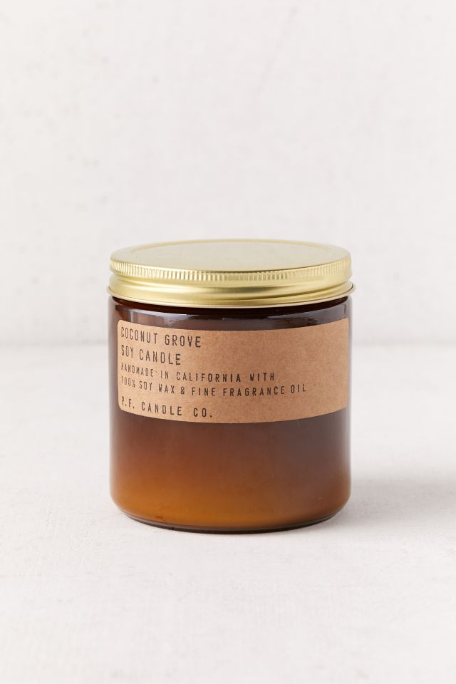 9 oz Soy Candles  Amber Jars – Rustic Rays Candle Co.