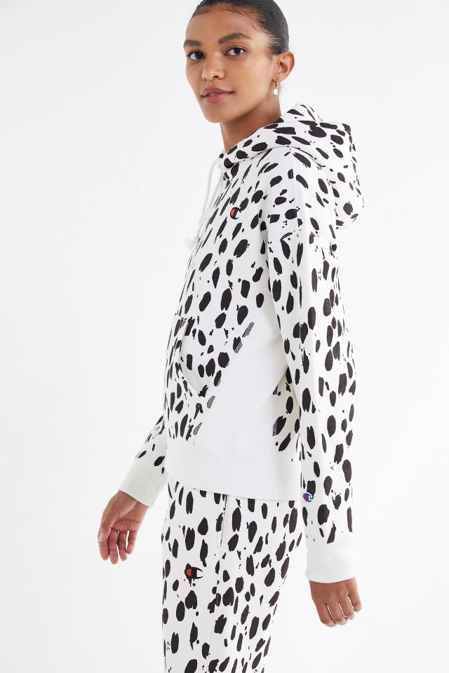 Champion dalmatian hoodie new arrivals