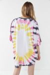 T-shirt Kurt Cobain Tie Dye Multicolore Taille XL - Occasion Parfait état