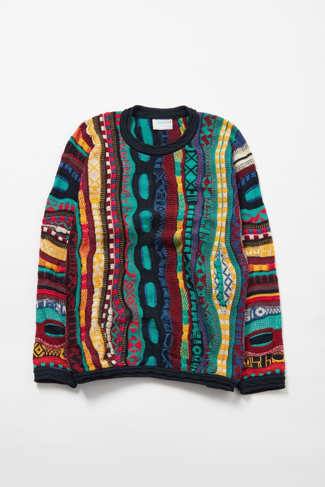 Coogi multicolor outlet sweater