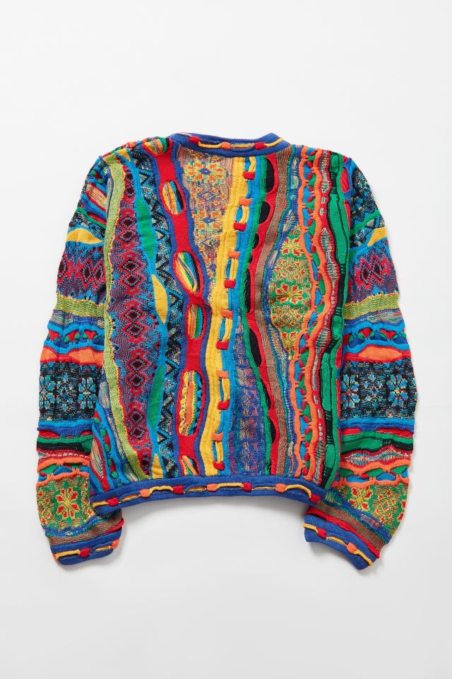 Vintage ‘90s Vibrant Multicolor Stripe Sweater #2
