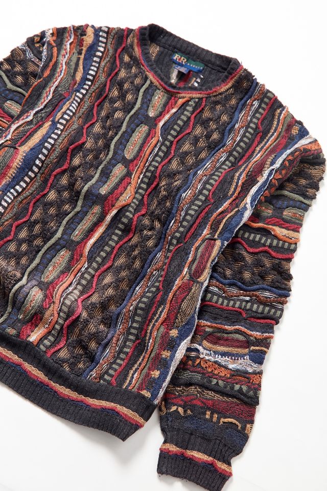 Vintage '90s Multi-Stripe Sweater | Urban Outfitters Canada