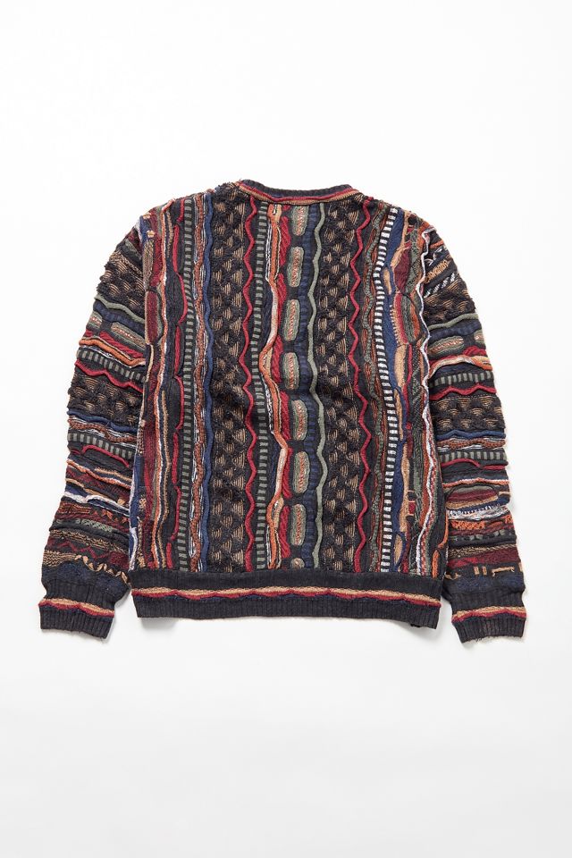 Vintage '90s Multi-Stripe Sweater | Urban Outfitters Canada