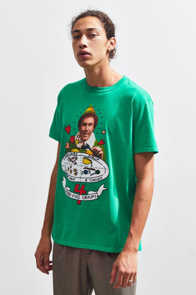 Elf 4 Food Groups Tee #1
