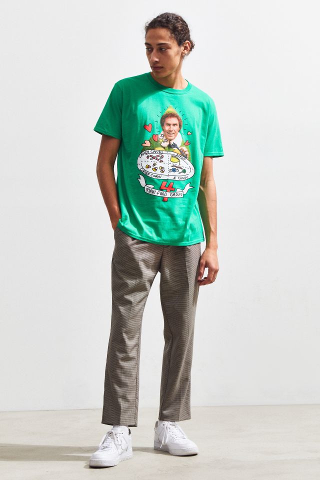 Elf 4 Food Groups Tee #5