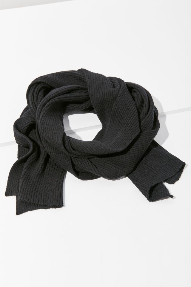 Foulard côtelé mince #1