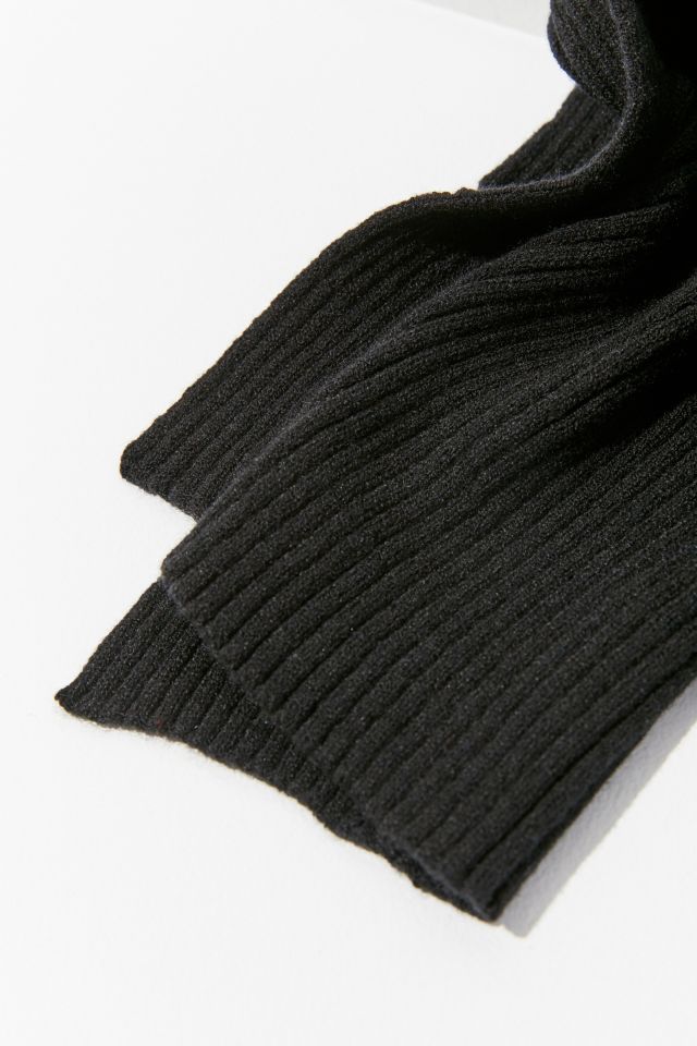 Foulard côtelé mince #2