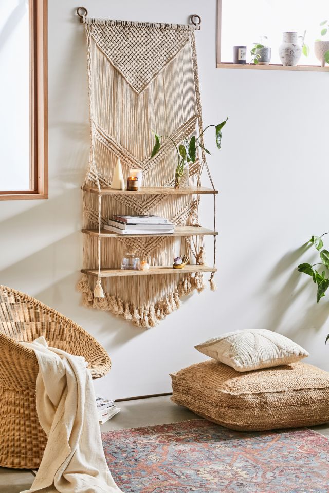 Urban outfitters buy macrame wall hangers