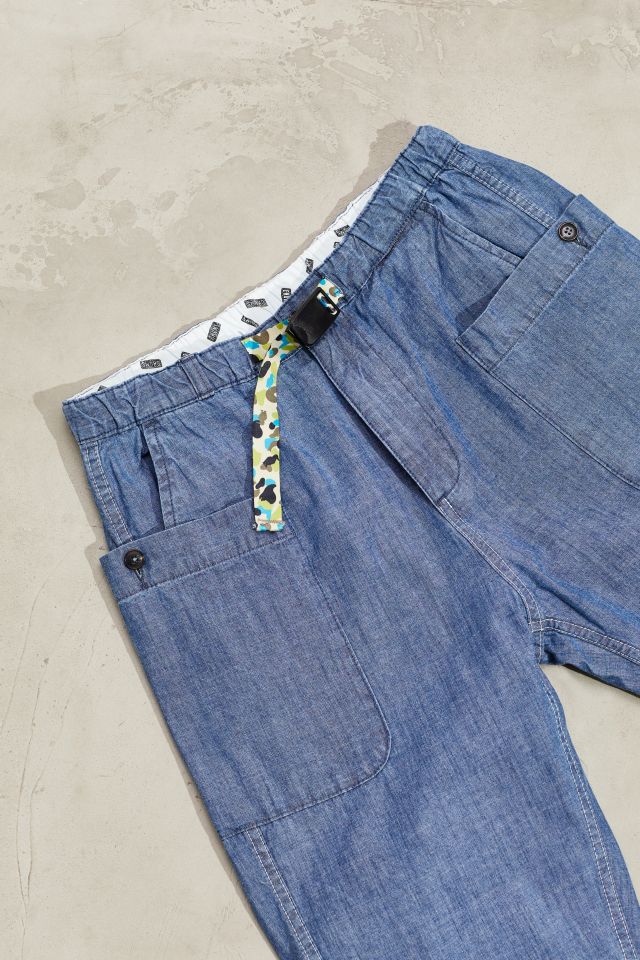 Chums Chambray Cropped Pant #1