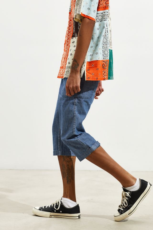 Chums Chambray Cropped Pant #2