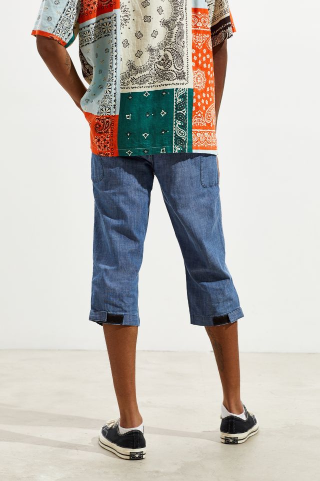 Chums Chambray Cropped Pant #3
