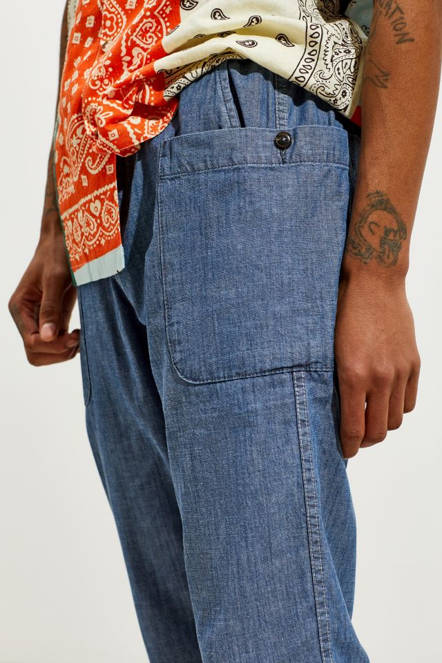 Chums Chambray Cropped Pant #4