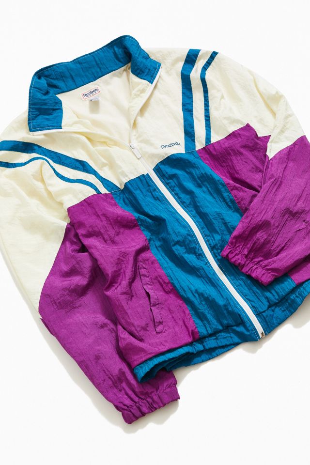 Vintage Reebok ‘90s Colorblock Windbreaker Jacket #2