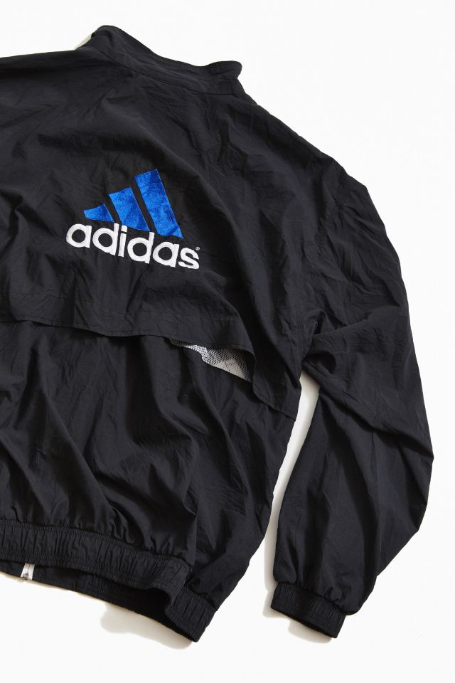 Vintage 90s hotsell adidas windbreaker