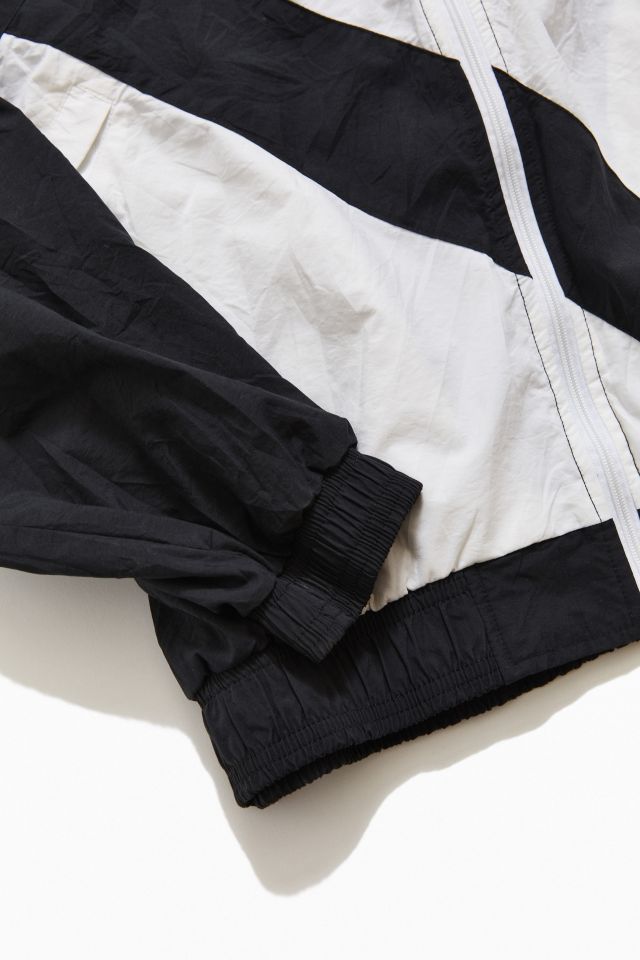 Vintage adidas ‘90s Black And White Windbreaker Jacket #3