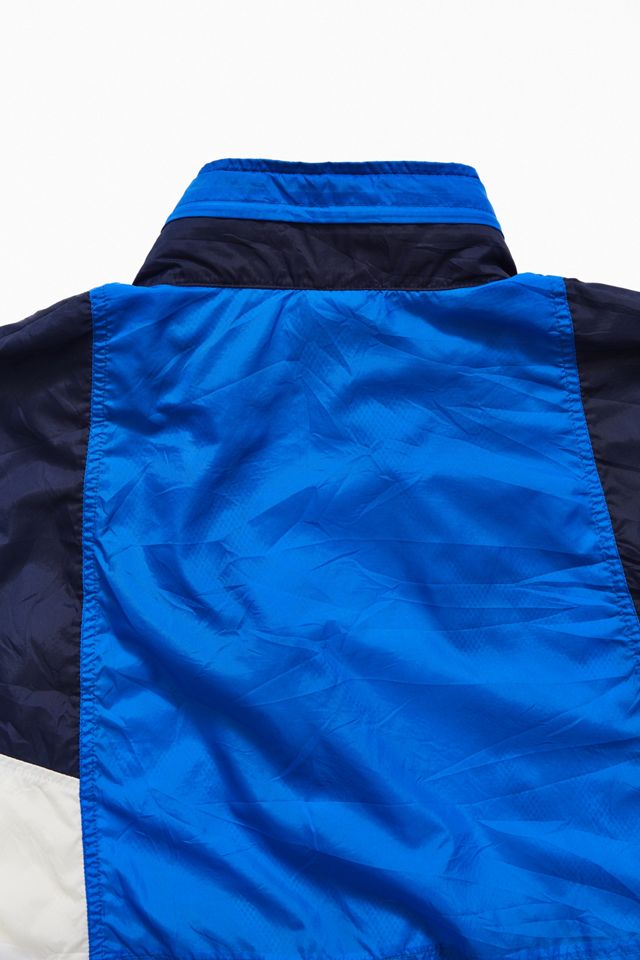 Vintage Nike '90s Blue Colorblock Windbreaker Jacket | Urban