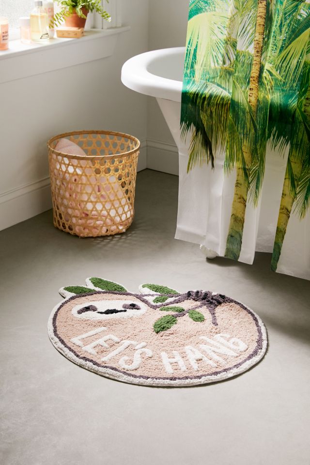 Let’s Hang Bath Mat