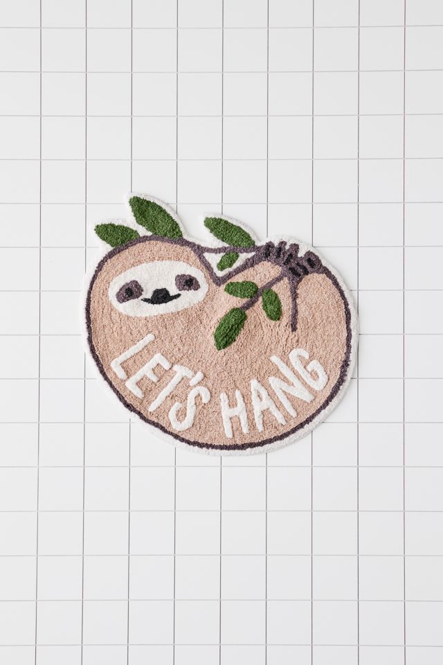 Let’s Hang Bath Mat #1