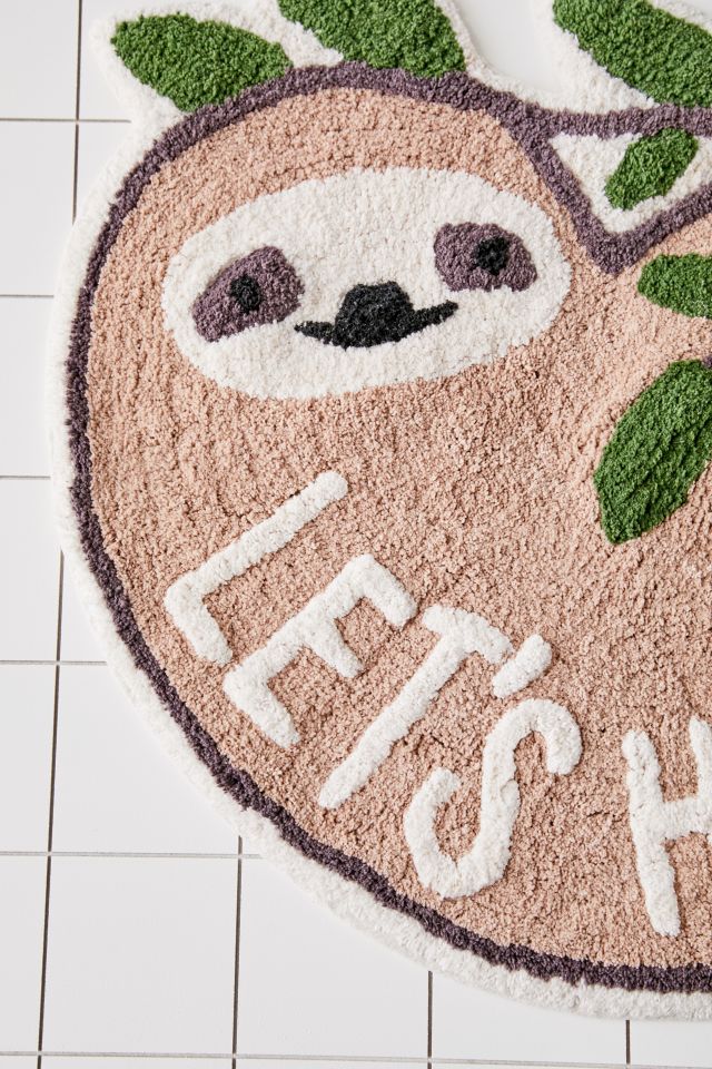 Let’s Hang Bath Mat #2