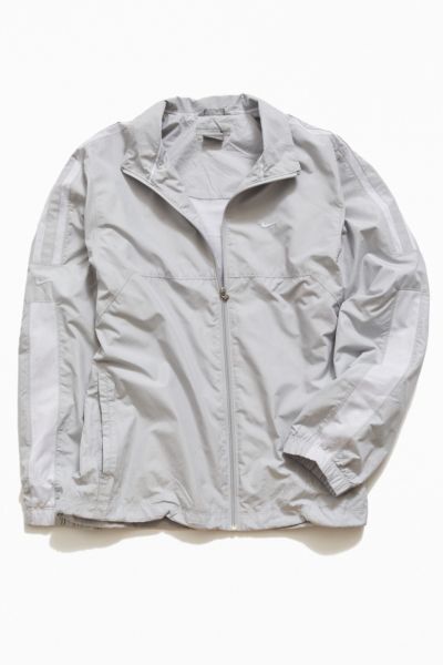 Light grey outlet windbreaker