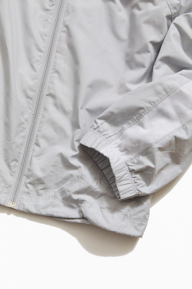 Vintage Nike ‘90s Light Grey Windbreaker Jacket #3