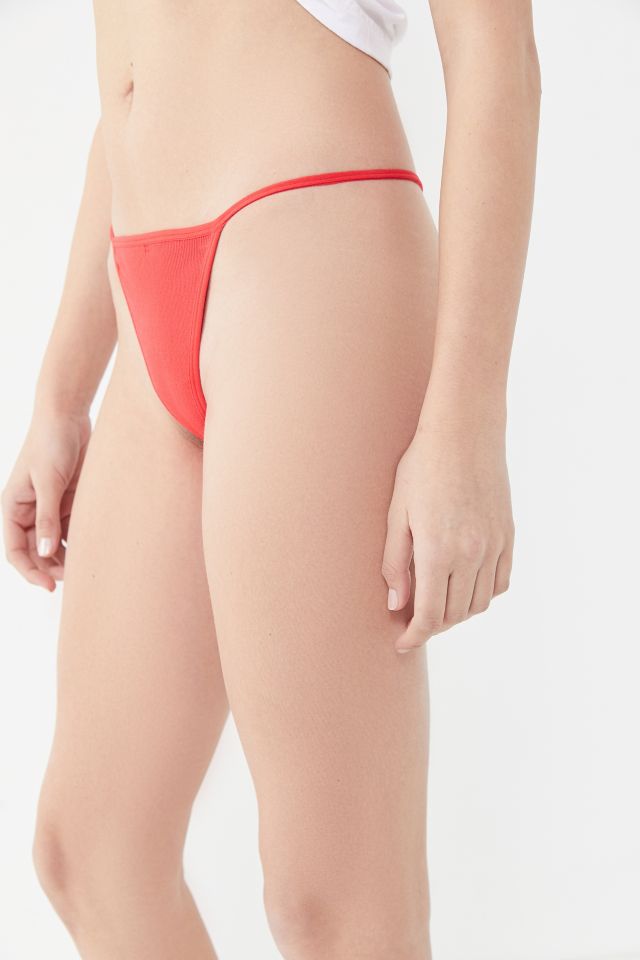 Out From Under Seamless Strappy G-String Thong