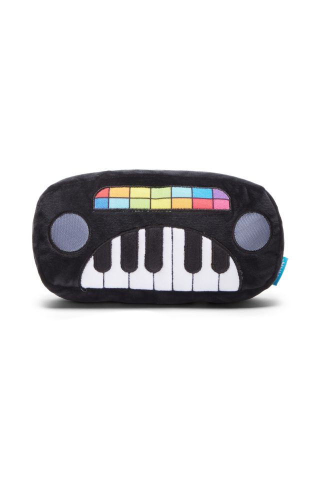 BARK Squeaky Wonder Keyboard Dog Toy