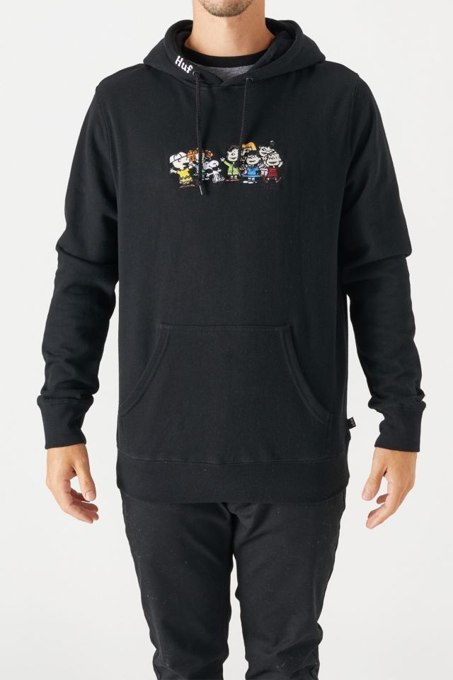 Huf store peanuts hoodie