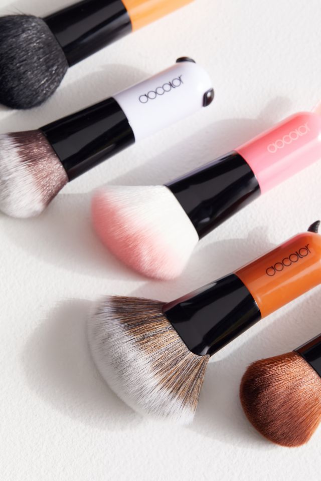 Docolor Cartoon Face 5-Piece Mini Kabuki Brush Set #1