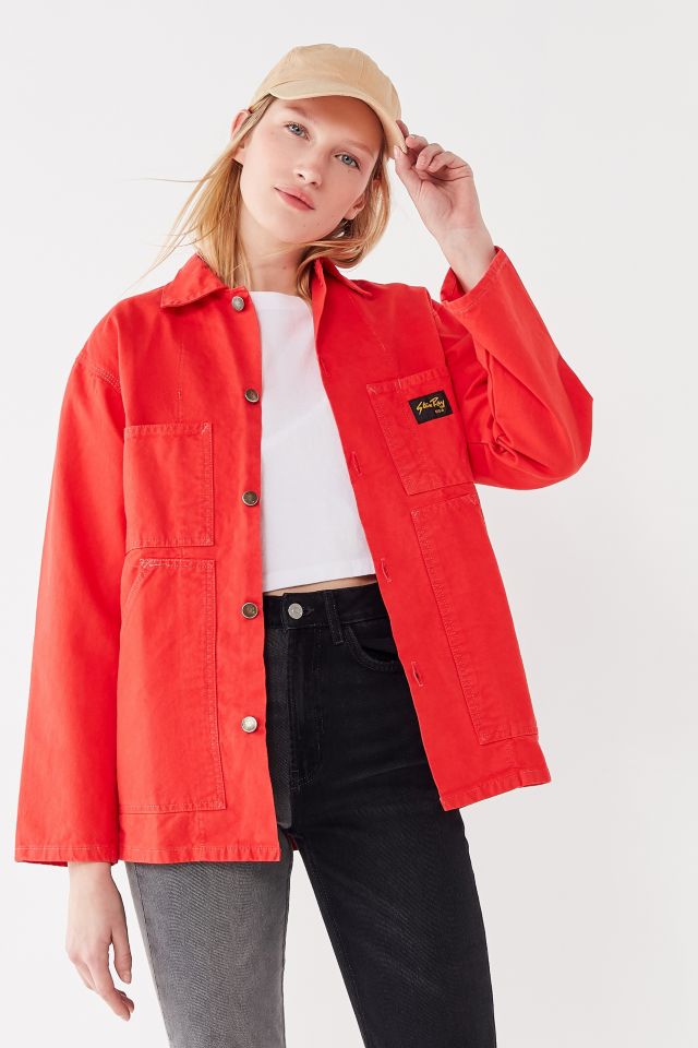 Stan Ray Button-Front Shop Jacket | Urban Outfitters