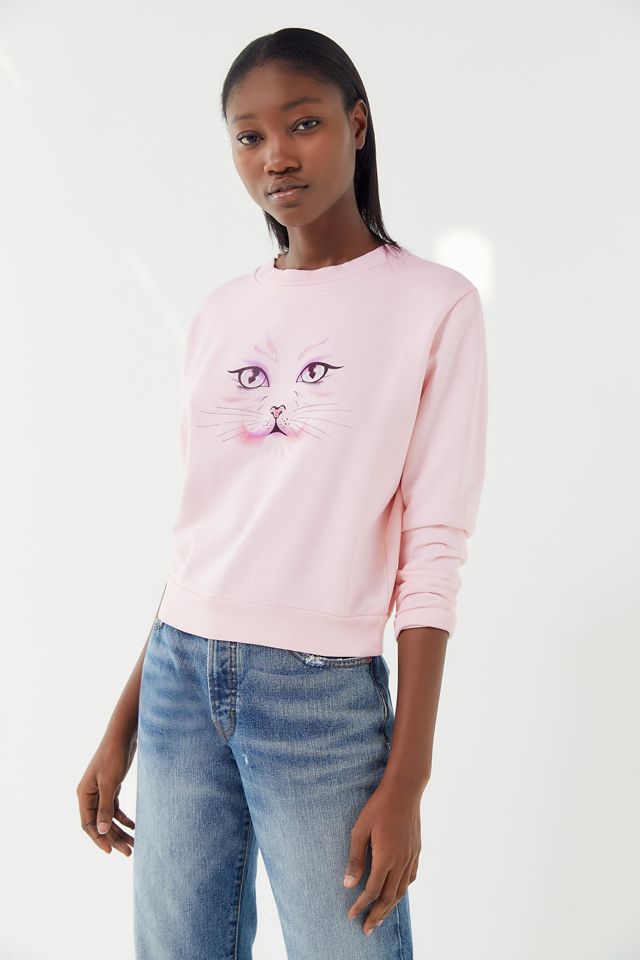Future State Cat Face Sweatshirt #3