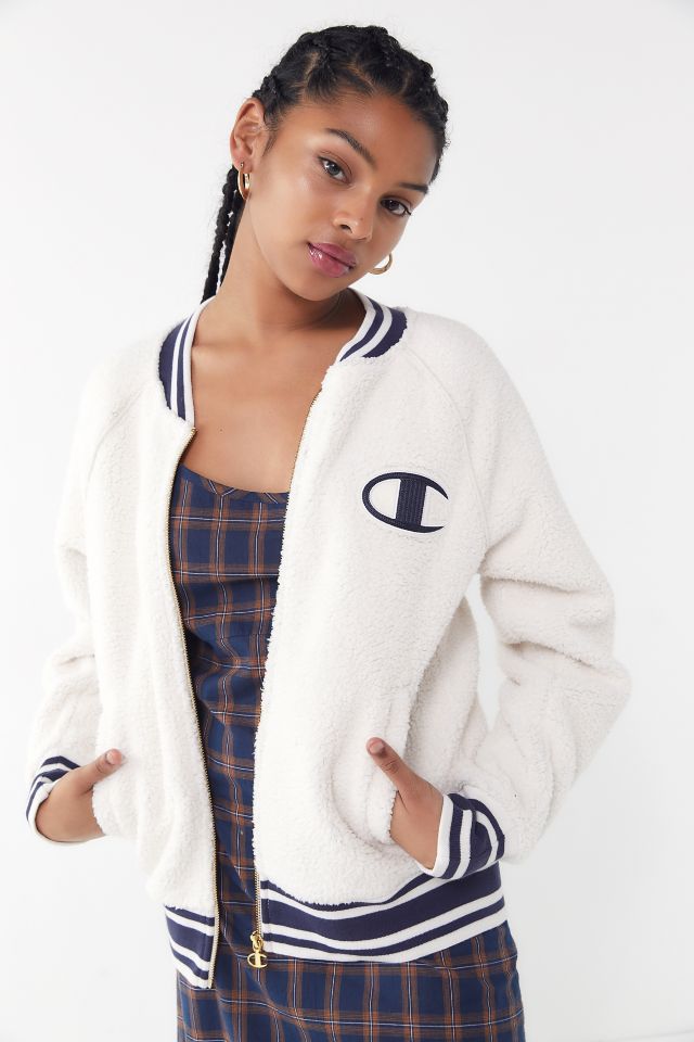 Champion jacket hotsell urban outfitters