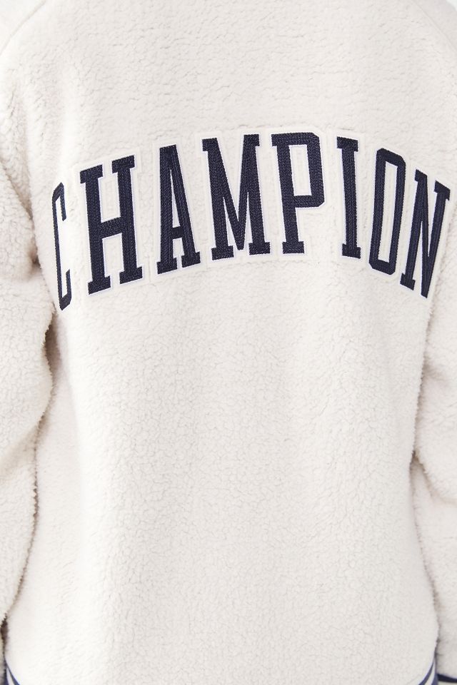 Champion Sherpa Zip-Up Jacket #4