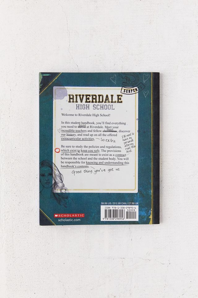 Riverdale Student Handbook By Jenne Simon #3