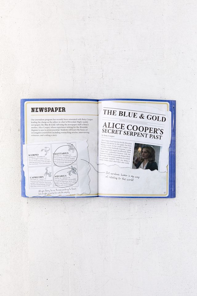 Riverdale Student Handbook By Jenne Simon #5