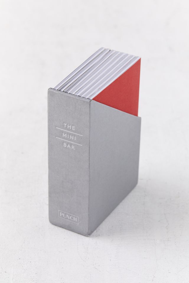 The Mini Bar: 100 Essential Cocktail Recipes; 8 Notebook Set By PUNCH #3