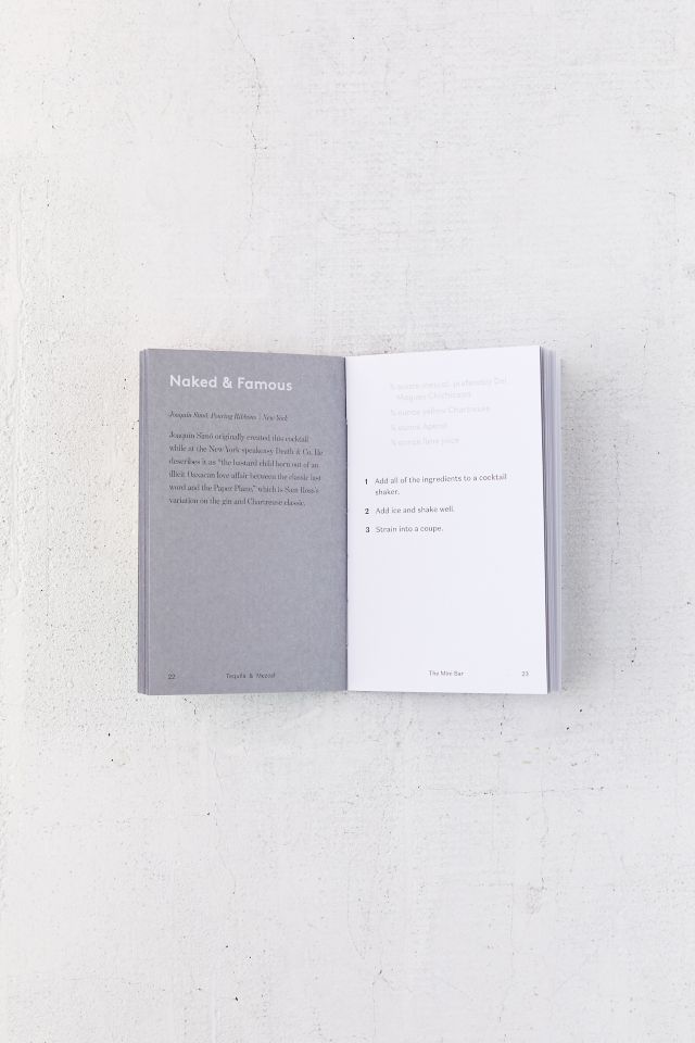 The Mini Bar: 100 Essential Cocktail Recipes; 8 Notebook Set By PUNCH #4