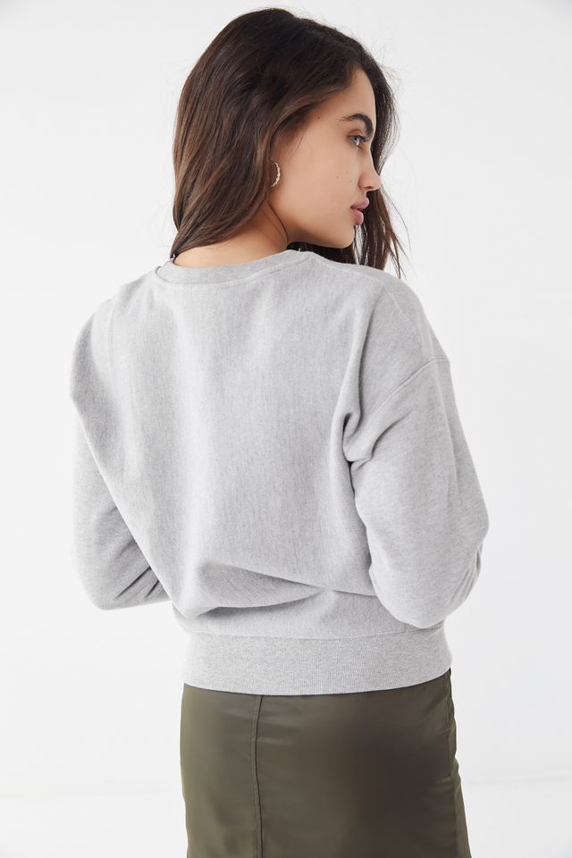 Urban Outfitters Champion Cropped Crew Champion And Uo Crew Neck