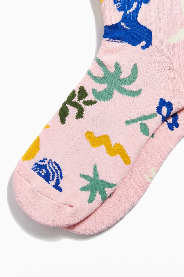 Fine Art Crew Sock #1