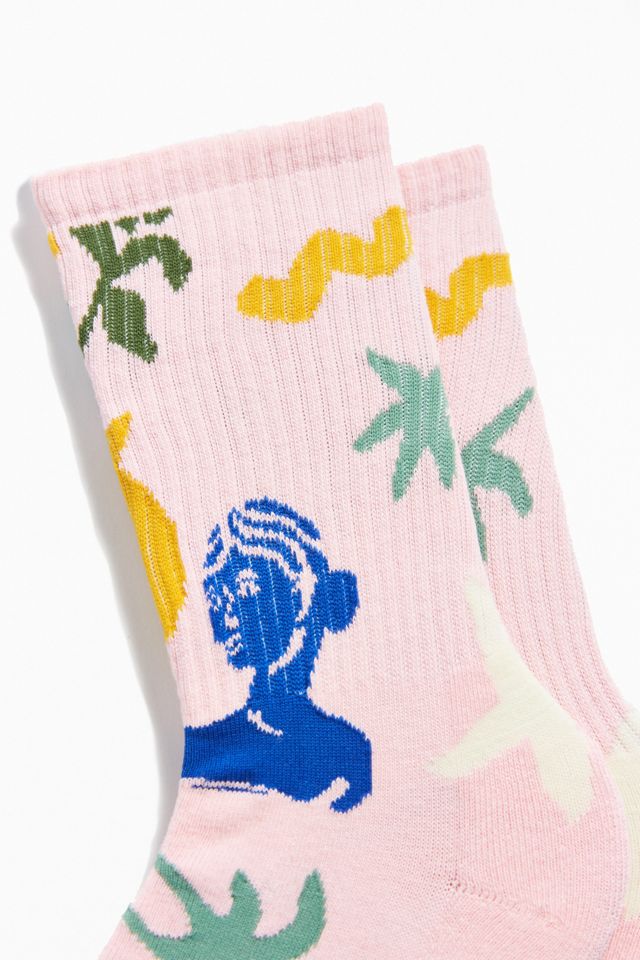 Fine Art Crew Sock #2