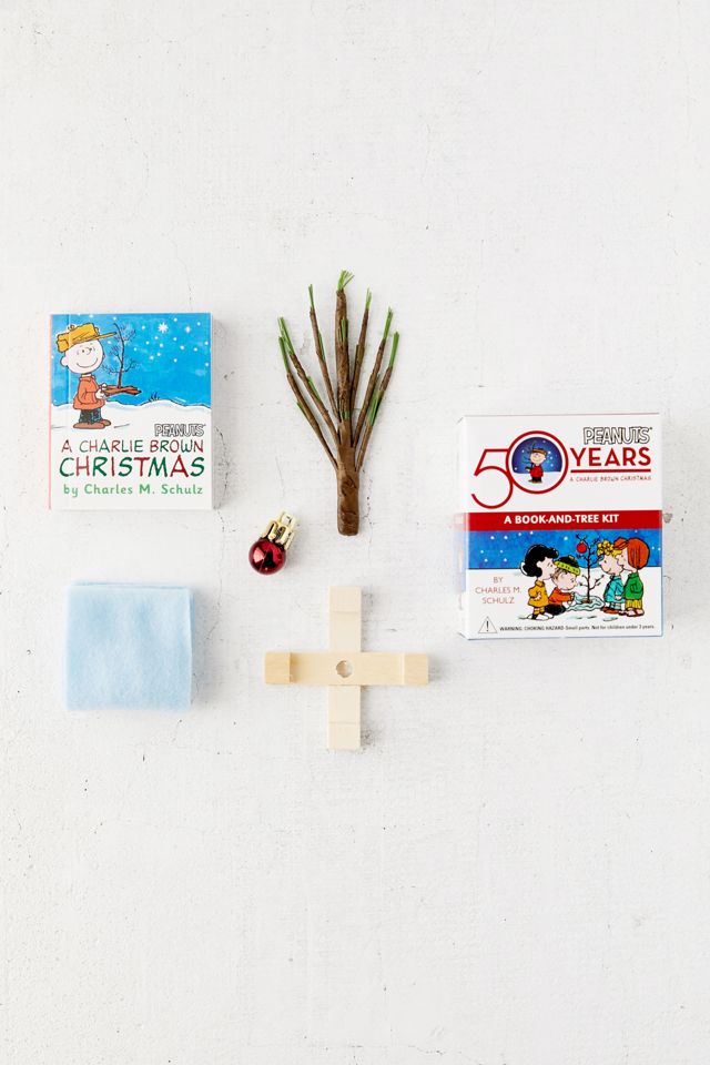 A Charlie Brown Christmas Kit: Book + Tree Kit By Charles M. Schulz #2