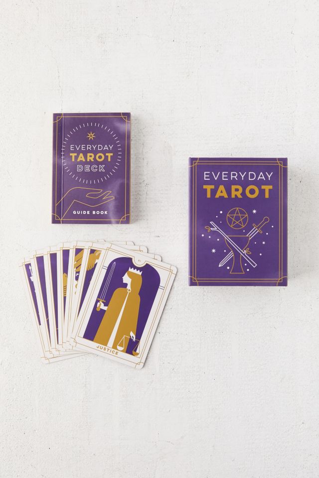 Everyday Tarot Deck by Brigit Esselmont of Biddy Tarot - everydaytarot.com  #everydaytarot - Biddy tarot, Tarot decks, Tarot