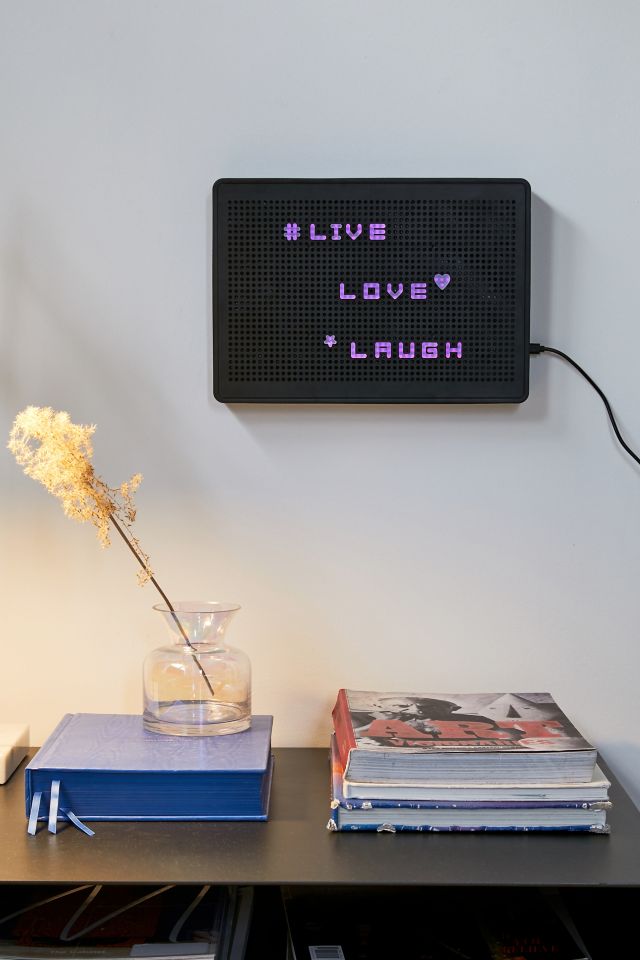 Pegboard Light #1