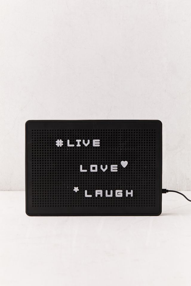 Pegboard Light #2