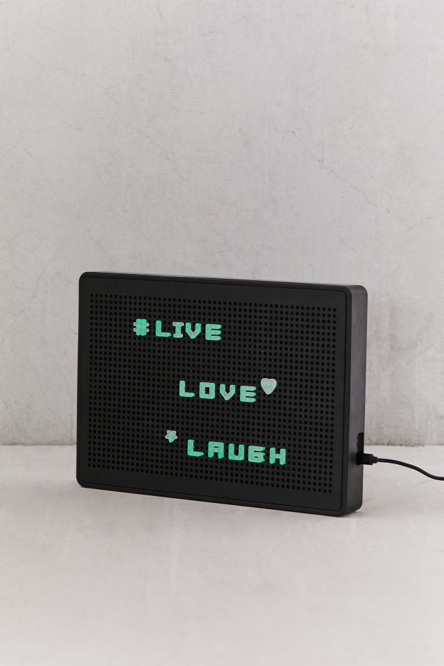 Pegboard Light #3