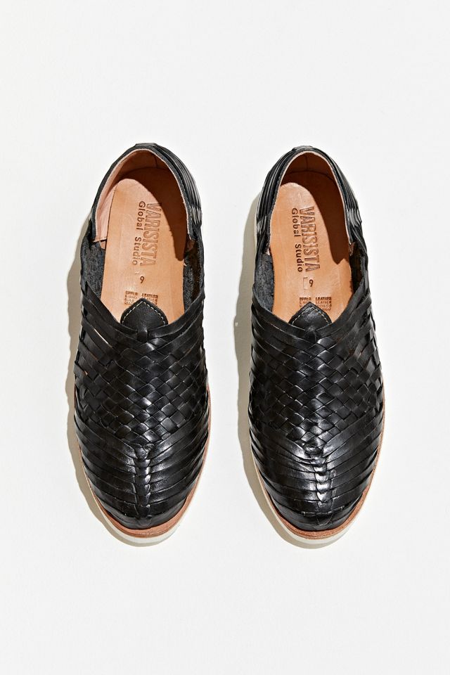 Varisista Huarache Black Shoe | Urban Outfitters