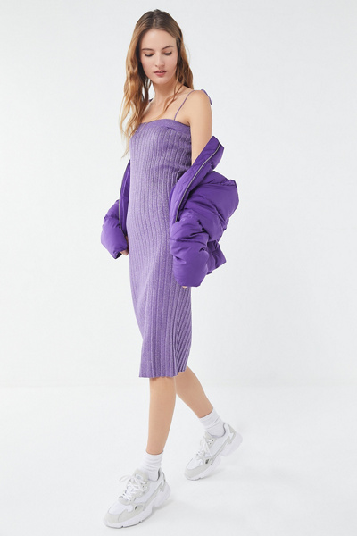 urban outfitters ribbed dress Splits59 Kiki Ribbed Knit Mini Dress