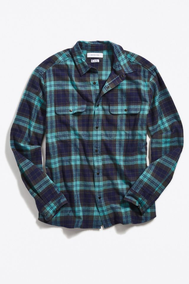 Chemise en flanelle à boutons-pression UO #1