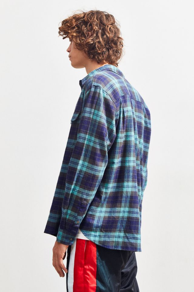 Chemise en flanelle à boutons-pression UO #2